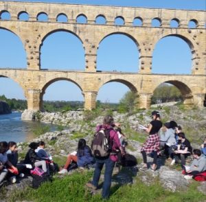 2017- Pont du Gard 2