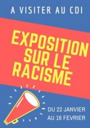 Exposition sur le racisme