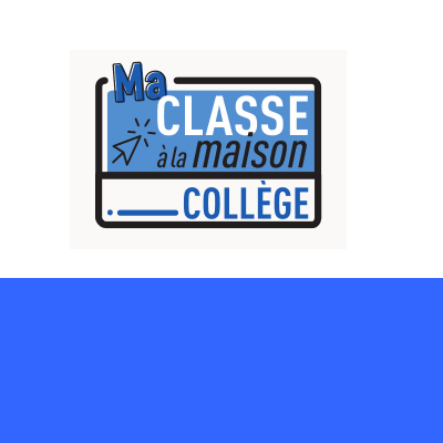 Dispositif “Ma classe à la maison”