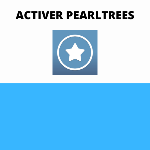 Activer son compte Pearltrees (élève)