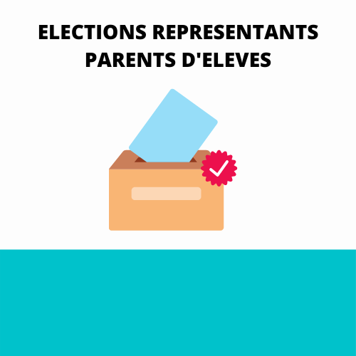 Elections des représentants des parents d’élèves