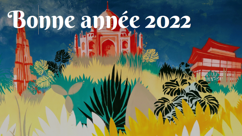 Bonne année 2022