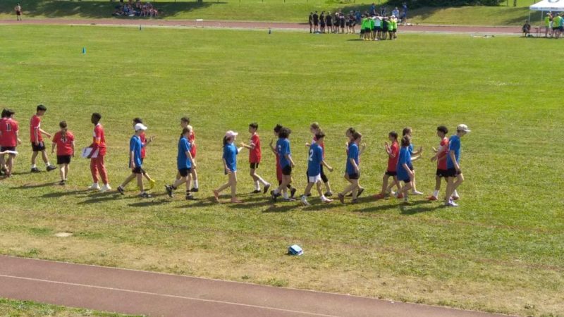 L’équipe Ultimate 3ème du championnat national !