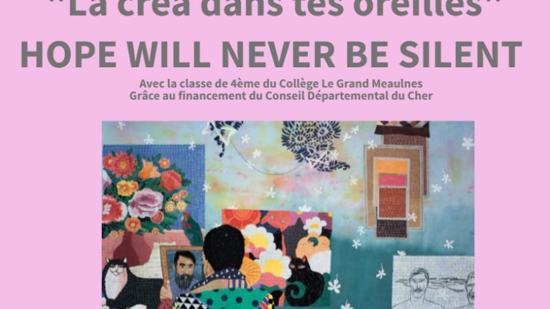 Découvrez la production finale du projet “La créa dans tes oreilles”